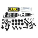 Aluminium Fairing Bolt Kit Black For Kawasaki ZZR 1400 ABS 2012-2020
