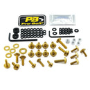 Aluminium Fairing Bolt Kit Gold For Kawasaki ZZR 1400 ABS 2012-2020