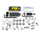 Aluminium Fairing Bolt Kit Silver For Kawasaki ZZR 1400 ABS 2012-2020