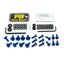 Aluminium Fairing Bolt Kit For Kawasaki ZX-6 R 636 ABS 2013-2018