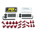 Aluminium Fairing Bolt Kit For Kawasaki ZX-6 R 636 2013-2019