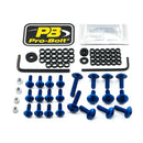 Aluminium Fairing Bolt Kit For Kawasaki ZX-10 R 1000 2016-2019