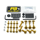 Aluminium Fairing Bolt Kit For Kawasaki ZX-10 R 1000 2016-19