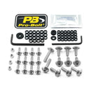 Aluminium Fairing Bolt Kit Silver For Kawasaki ZX-10 R 1000 2016-2019