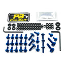 Aluminium Fairing Bolt Kit For Kawasaki NINJA 650 ABS 2017-2025