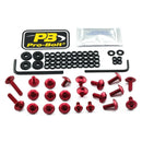 Aluminium Fairing Bolt Kit For Kawasaki Z 900 RS ABS 2018-2024 | 23210537