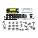 Aluminium Fairing Bolt Kit Silver For Kawasaki Z 900 RS ABS 2018-2024