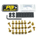 Aluminium Fairing Bolt Kit For KTM SUPER DUKE 1290 R ABS 2017-2020 | 23210546