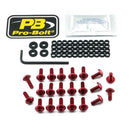 Aluminium Fairing Bolt Kit For KTM SUPER DUKE 1290 R ABS 2017-2020 | 23210547