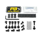 Aluminium Fairing Bolt Kit Black For KTM ADVENTURE 1190 ABS 2013-2016