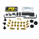 Aluminium Fairing Bolt Kit Gold For Aprilia RSV4 1000 RF ABS 2015-2018