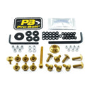 Aluminium Fairing Bolt Kit Gold For Suzuki GSX-R 600 2011-2016