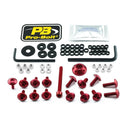 Aluminium Fairing Bolt Kit Red For Suzuki GSX-R 600 2011-2016