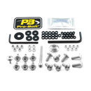 Aluminium Fairing Bolt Kit Silver For Suzuki GSX-R 600 2011-2016