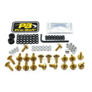Aluminium Fairing Bolt Kit Gold For Suzuki GSX-R 1000 2012-2016