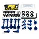 Aluminium Fairing Bolt Kit For Suzuki GSX 1300 BK 2008-2009 | 23210574