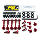 Aluminium Fairing Bolt Kit For Suzuki GSX 1300 BK ABS 2008-2011
