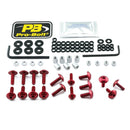 Aluminium Fairing Bolt Kit Red For Suzuki GSX 1300 R 2012