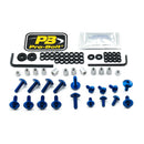Aluminium Fairing Bolt Kit Blue For Suzuki GSX-R 1000 2017-2018
