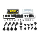 Aluminium Fairing Bolt Kit Black For Suzuki GSX-R 1000 2017-2018