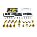 Aluminium Fairing Bolt Kit Gold For Suzuki GSX-R 1000 2017-2018