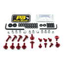 Aluminium Fairing Bolt Kit Red For Suzuki GSX-R 1000 2017-2018