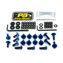 Aluminium Fairing Bolt Kit For Triumph STREET TRIPLE 675 RX ABS 2015-2016 | 23210604