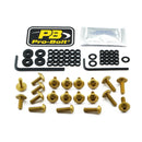 Aluminium Fairing Bolt Kit For Triumph STREET TRIPLE 675 RX ABS 2015-2016 | 23210606