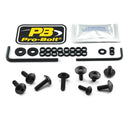 Aluminium Fairing Bolt Kit Black For Triumph STREET TRIPLE 765 R ABS 2017-2023