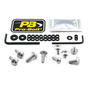 Aluminium Fairing Bolt Kit Silver For Triumph STREET TRIPLE 765 R ABS 2017-2023