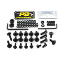 Aluminium Fairing Bolt Kit Black For Yamaha MT-09 2014-2016