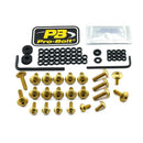 Aluminium Fairing Bolt Kit Gold For Yamaha MT-09 2014-2016
