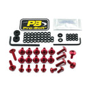 Aluminium Fairing Bolt Kit For Yamaha MT-09 2014-2016 | 23210622