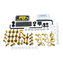 Aluminium Fairing Bolt Kit Gold For Yamaha YZF-R1 1000 ABS 2015-2022