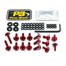 Aluminium Fairing Bolt Kit For Yamaha MT-01 1700 2005-2009 | 23210637