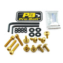 Aluminium Fairing Bolt Kit For Yamaha MT-03 660 2006-2013 | 23210641
