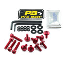 Aluminium Fairing Bolt Kit For Yamaha MT-03 660 2006-2013 | 23210642