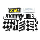 Aluminium Fairing Bolt Kit Black For Yamaha MT-10 ABS 2016-2021