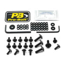 Aluminium Fairing Bolt Kit For Yamaha YZF-R3 2015-2018 | 23210650