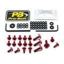 Aluminium Fairing Bolt Kit For Yamaha YZF-R3 2015-2018 | 23210652