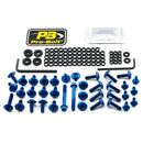 Aluminium Fairing Bolt Kit Blue For Yamaha MT-03 ABS 2016-2022