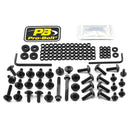 Aluminium Fairing Bolt Kit Black For Yamaha MT-03 ABS 2016-2022