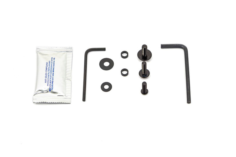 Aluminium Fairing Bolt Kit Black For Yamaha MT-07 ABS 2018-2022