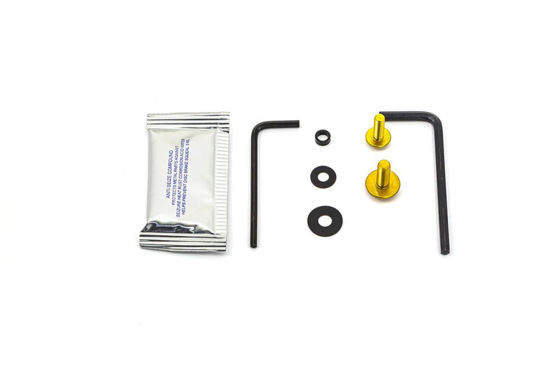 Aluminium Fairing Bolt Kit Gold For Yamaha MT-07 ABS 2018-2022