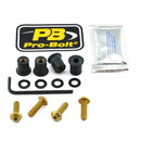 Aluminium Screen Bolt Kit Gold For Kawasaki EX 300 2013-2016