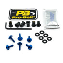 Aluminium Screen Bolt Kit Blue For BMW S 1000 RR ABS 2015-2018