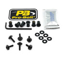Aluminium Screen Bolt Kit Black For BMW S 1000 RR ABS 2015-2018