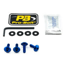 Aluminium Screen Bolt Kit Blue For Honda CB 1000 R ABS 2018-2021