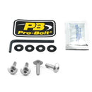 Aluminium Screen Bolt Kit Silver For Honda CB 1000 R ABS 2018-2021
