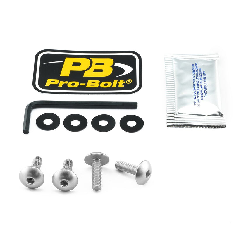Aluminium Screen Bolt Kit Silver For Honda CB 1000 R ABS 2018-2021